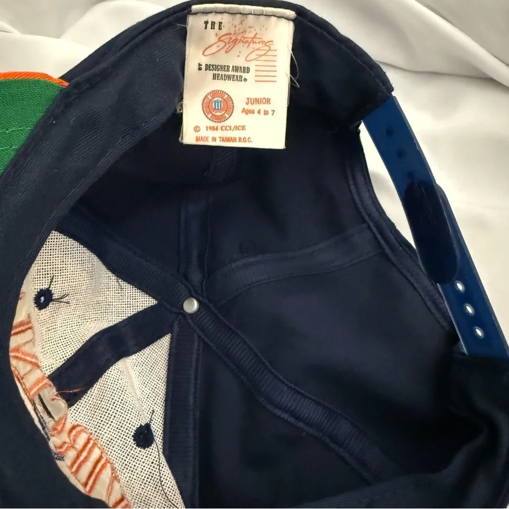 EUC Vintage 1984 UVA Cavaliers Youth SnapBack Cap
